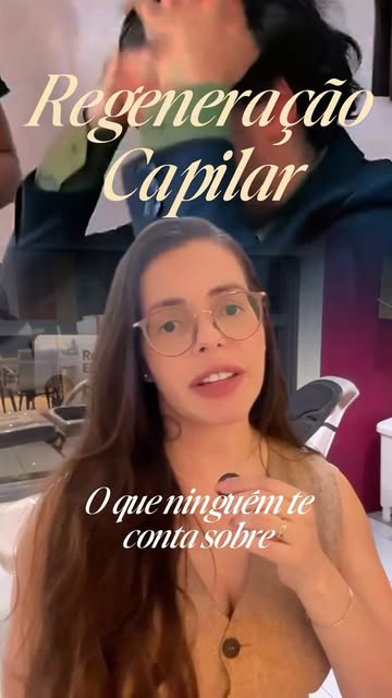 O que ninguém te conta sobre a regeneração capilar: não existe uma receita pronta! 🤫🚨

Duas pessoa