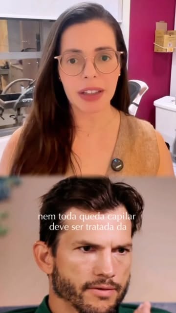 Nem toda queda capilar deve ser tratada da mesma maneira! 🚨

Um dos maiores erros é escolher um tra