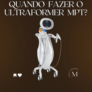 Confira nesse vídeo excelentes opções de tratamentos que o nosso queridinho Ultraformer MPT realiza!