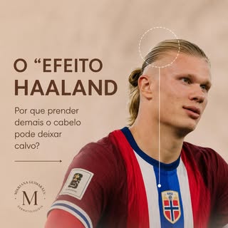 🇳🇴 A Noruega será nosso próximo adversário  e o penteado do Haaland chamou atenção durante a Copa…