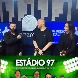 Nosso cliente @adrianopagani  @seobento  do estádio 97 FM. Parceria e amizade de anos .
Obrigado ami