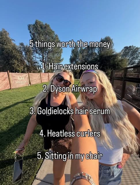 A few things I’ll never regret spending money on!

Good hair, good products & taking time to feel yo