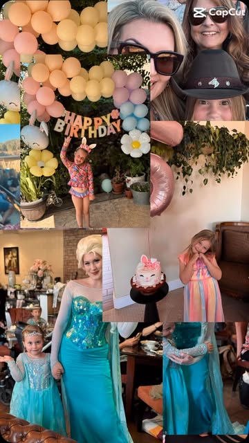 What a magical week celebrating our sweet Ella! We kicked things off with a delightful tea party wit