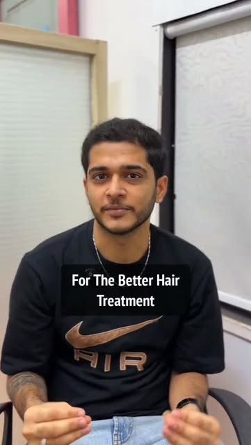 Losing hair felt like losing his confidence — until he found the right treatment.
Watch how we helpe