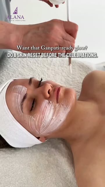 Get your skin celebration-ready this Ganpati! ✨ A timely skin reset can help refresh dull-looking sk
