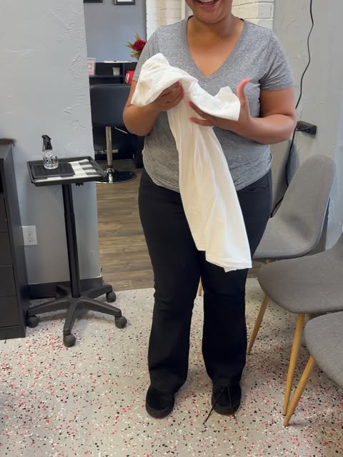 I’m so excited for our New Cosmetology Student! Jada is so Amazing and ready for a Career in Beauty.