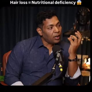 Comment link and I’ll send you the link .

Hair loss happens because of Nutrition 

Ft : @dr.akash_m