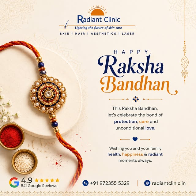 🎀 A bond that protects, a love that lasts forever. ❤️

This Raksha Bandhan, celebrate the beautiful