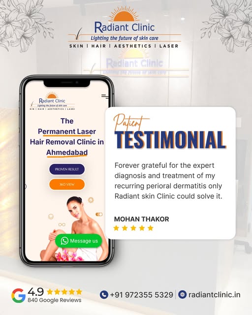 ⭐ Real stories, real results at Radiant Clinic!

"Forever grateful for the expert diagnosis and trea