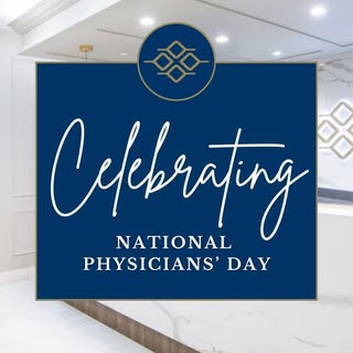 Happy National Physicians' Day!

At Skin Physicians, we are celebrating our team of dedicated physic