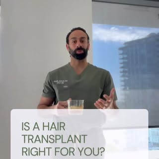 If you’ve been thinking about a hair transplant, this is for you! Join me for a coffee and a chat ⬇️