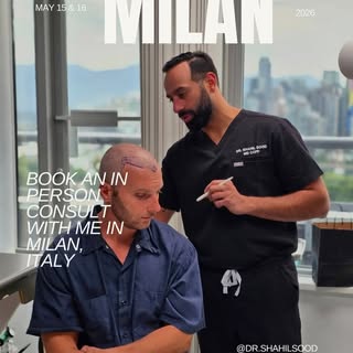 Milan 🇮🇹 May 15 & 16

👀For my international patients—this is your opportunity to be seen in perso