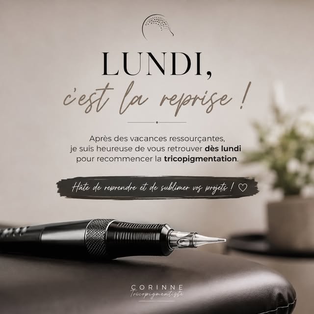 LA REPRISE ✨

Après une parenthèse estivale bien méritée… ☀️

Je vous retrouve dès lundi
pour repren