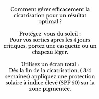 Conseil pour cette été et pour garder la longévité du résultat de votre SMP #smpliving #smpprotectio