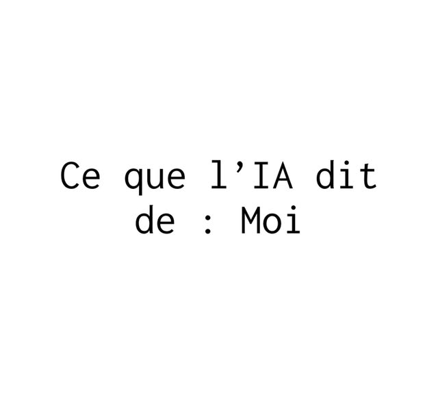J’étais curieuse de l’analyse professionnelle de l’IA sur mon cabinet #ia #info #happy #merciatous �