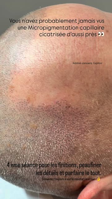Il n’y a rien à cacher, le savoir faire se dévoile même avec un zoom puissant. Vous ne verrez jamais