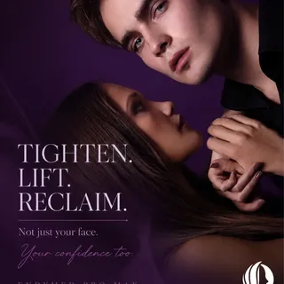 Tighten. Lift. Reclaim!
Not just your contours.The way you carry yourself.

Beautiful skin isn't abo