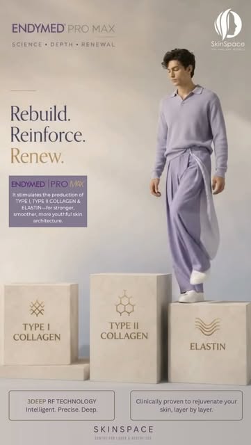 Rebuild. Reinforce. Renew.

Great skin isn’t about changing how you look—it’s about strengthening wh