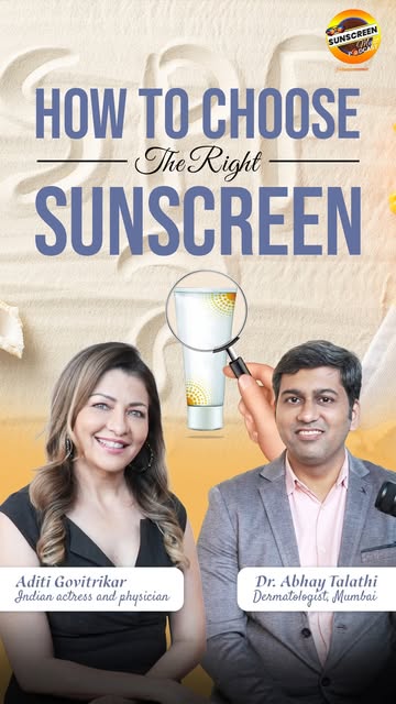 Are you also Confused about how to choose the right sunscreen? 🤔
With so many options available, se