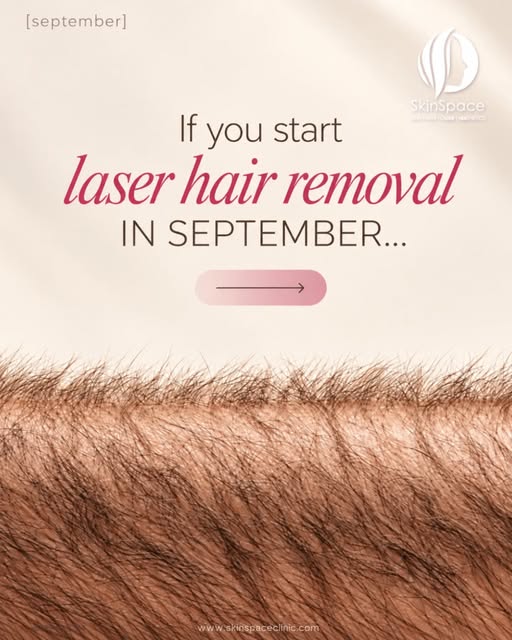 Start now. Enjoy smoother skin by summer.

Laser Hair Removal at SkinSpace Clinic.

📞 88794 28284
�