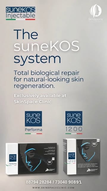 The future of skin rejuvenation

SuneKOS Performa targets delicate signs with precision-focused skin