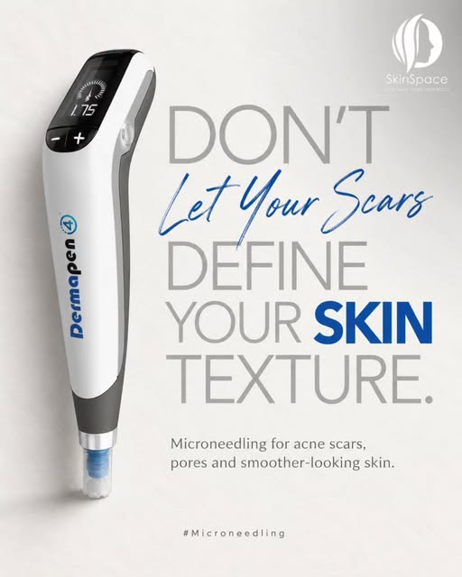 Ready to upgrade your skin texture? 

Swipe through to see how medical-grade microneedling works fro