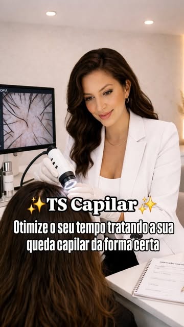 Essa legenda é para você que não aguenta mais perder o seu tempo cobrindo as falhas dos seus cabelos
