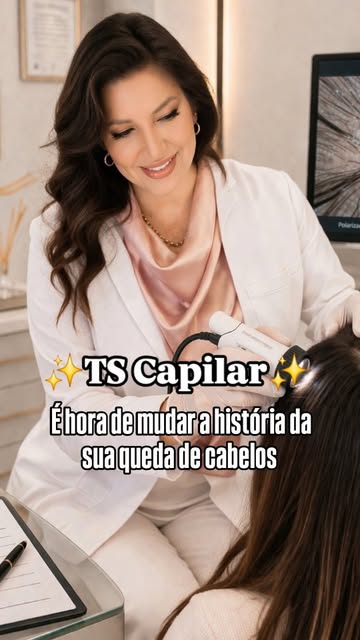 Se você está enfrentando queda capilar ou mudanças nos seus cabelos, essa legenda é para você 👇🏽👇