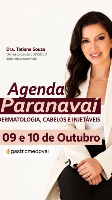 Essa legenda é para você que mora em Paranavaí e região e precisa de uma Dermatologista e Tricologis