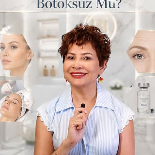 👉🏻 Sizce en güzel yaş alan ünlü hangisi?

💉 Botox’un amacı yüzü dondurmak değildir.
Doğru dozda v