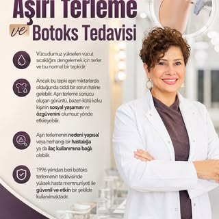 Aşırı terleme sorununun çözümünde en sık tercih edilen yöntemlerden biri koltuk altı botoks tedavisi