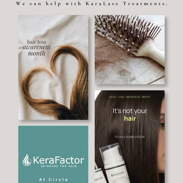 KeraLase is an in-office, non-surgical treatment for hair thinning and hair loss. It pairs the Lutro