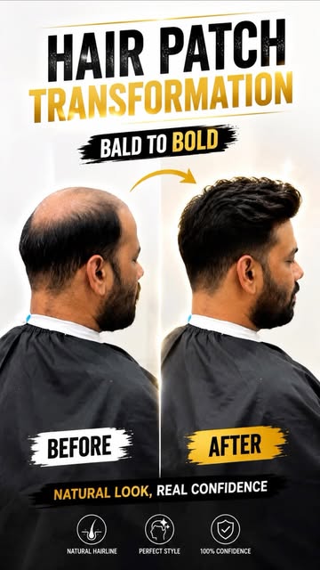 Hair transformation by @mahaveer_hair_solution_ #fyb #explore #instagram #look #trandingreels♥️