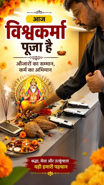 Vishwakarma puja ki aap sabhi ko badai ✨🥳
@mahaveer_hair_solution_ 
#fyb #explore #vishwakarmapuja 