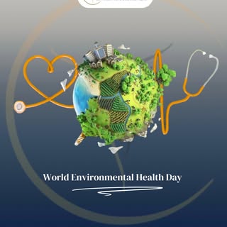 Healthy People, Healthy Planet 🌏✨
On this World Environmental Health Day, let’s remember that our w