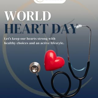 ❤️ This World Heart Day, let’s pledge to care for the strongest engine of our body – our Heart! 💓
E