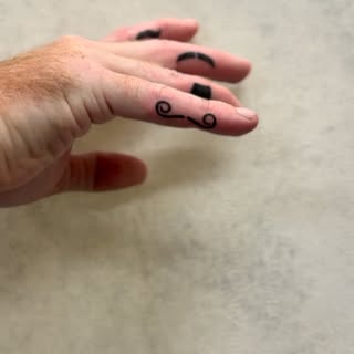 Mustache you a question 🤣  When your fingers are ready for Movember year-round… now offering fine l