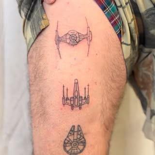 ✨ When your thigh becomes the docking bay for the whole Star Wars fleet ✨

🚀 TIE Fighter ready for 