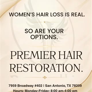 𝐇𝐀𝐈𝐑 𝐋𝐎𝐒𝐒 𝐈𝐒𝐍’𝐓 𝐉𝐔𝐒𝐓 𝐀 𝐌𝐄𝐍’𝐒 𝐈𝐒𝐒𝐔𝐄.

Did you know that more than 50% of wo