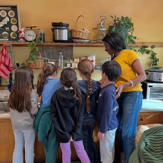 I absolutely LOVE being in the classroom to teach children a little something about using herbs in e