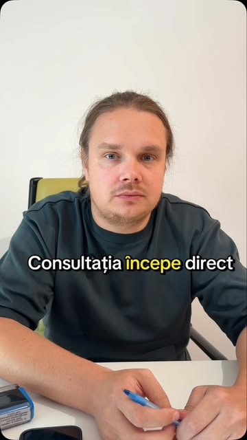 De ce nu discutăm prețul din prima? Pentru că mai întâi trebuie să vedem dacă transplantul de păr es