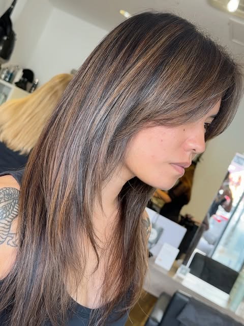 Soft balayage done right ✨ How seamless is that blend?

Hand-painted, toned and glossed for a colour