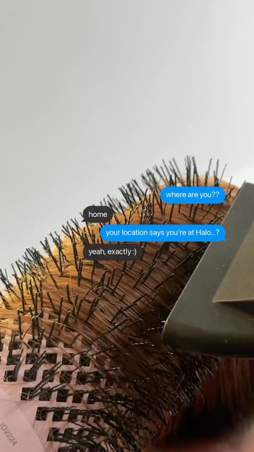 “Your location says you’re at Halo…?” — yeah, exactly 💇‍♀️💅

Colour · cuts · styling · beauty · na