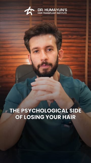 Hair restoration is not just about adding hair, it can change how you carry yourself every day.

Whe