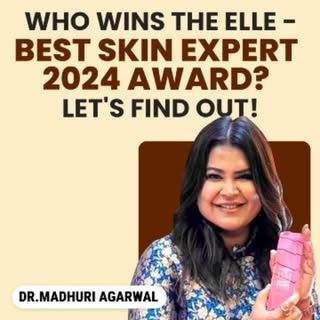 Beyond honoured to have received the Best Skin Expert award at the ELLE 2024 Beauty Awards! 🏆 Thank