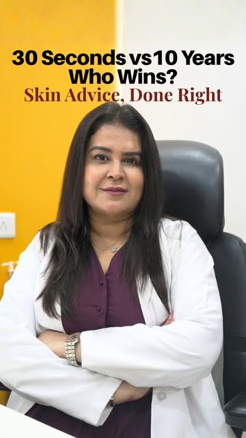 Your skin is not a science experiment.

Just because a skincare hack went viral doesn’t mean your sk