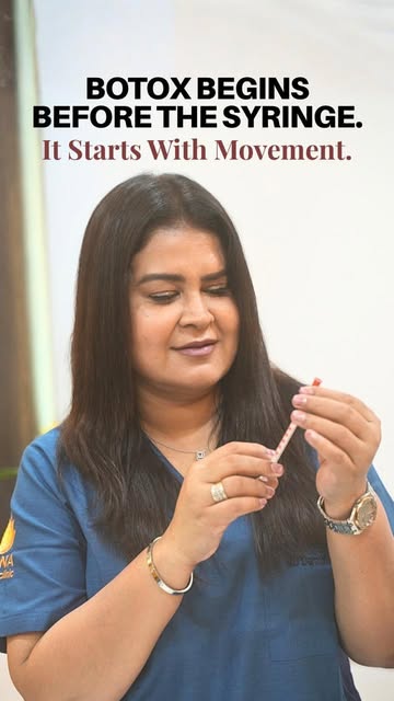 Thinking about Botox for those forehead lines? Start with your face, not the wrinkle.

Botulinum tox
