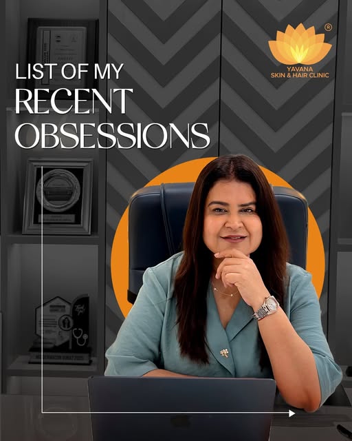 Apparently, a dermatologist’s obsession list is a little different. 😌
Some are old favourites. Some