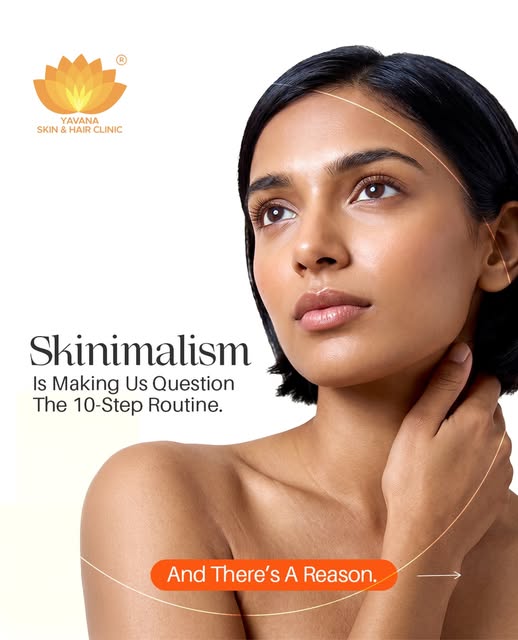 Skincare has gone from “add more” to “choose better.”

The rise of Skinimalism reflects a shift towa