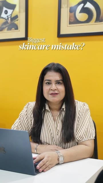 Skincare questions. Zero overthinking. 

From doing too much at once to chasing “glass skin”, someti